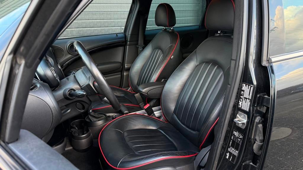 Mini Mini Countryman 1.6 John Cooper Works ALL4 Chili | Auto, Gebruikt, Zwart, Countryman, Zwart