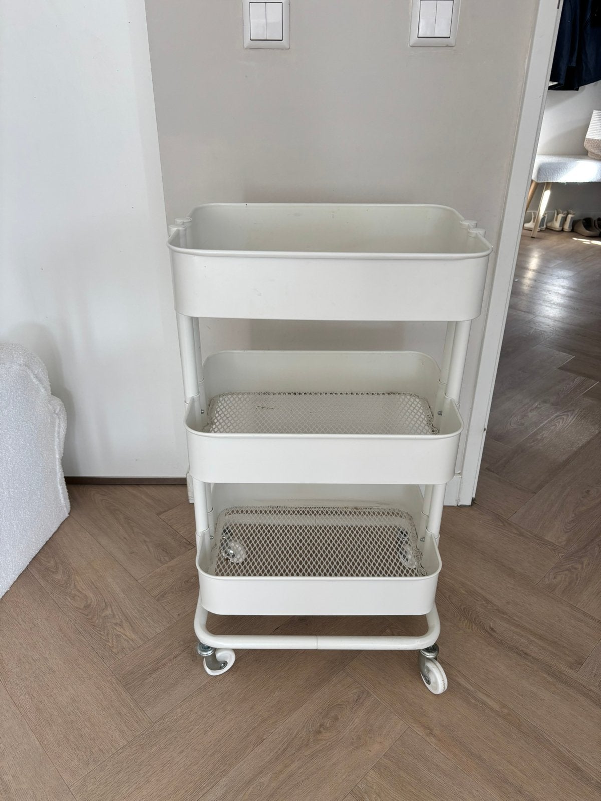 Trolley, Ophalen, Zo goed als nieuw