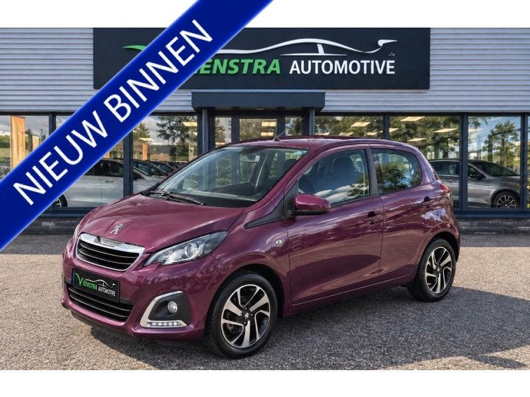 Peugeot 108 1.2 VTi Allure | 2015 | 149.000 km | Automatisch, Auto's, Voorwielaandrijving, Euro 5, Stof, Gebruikt