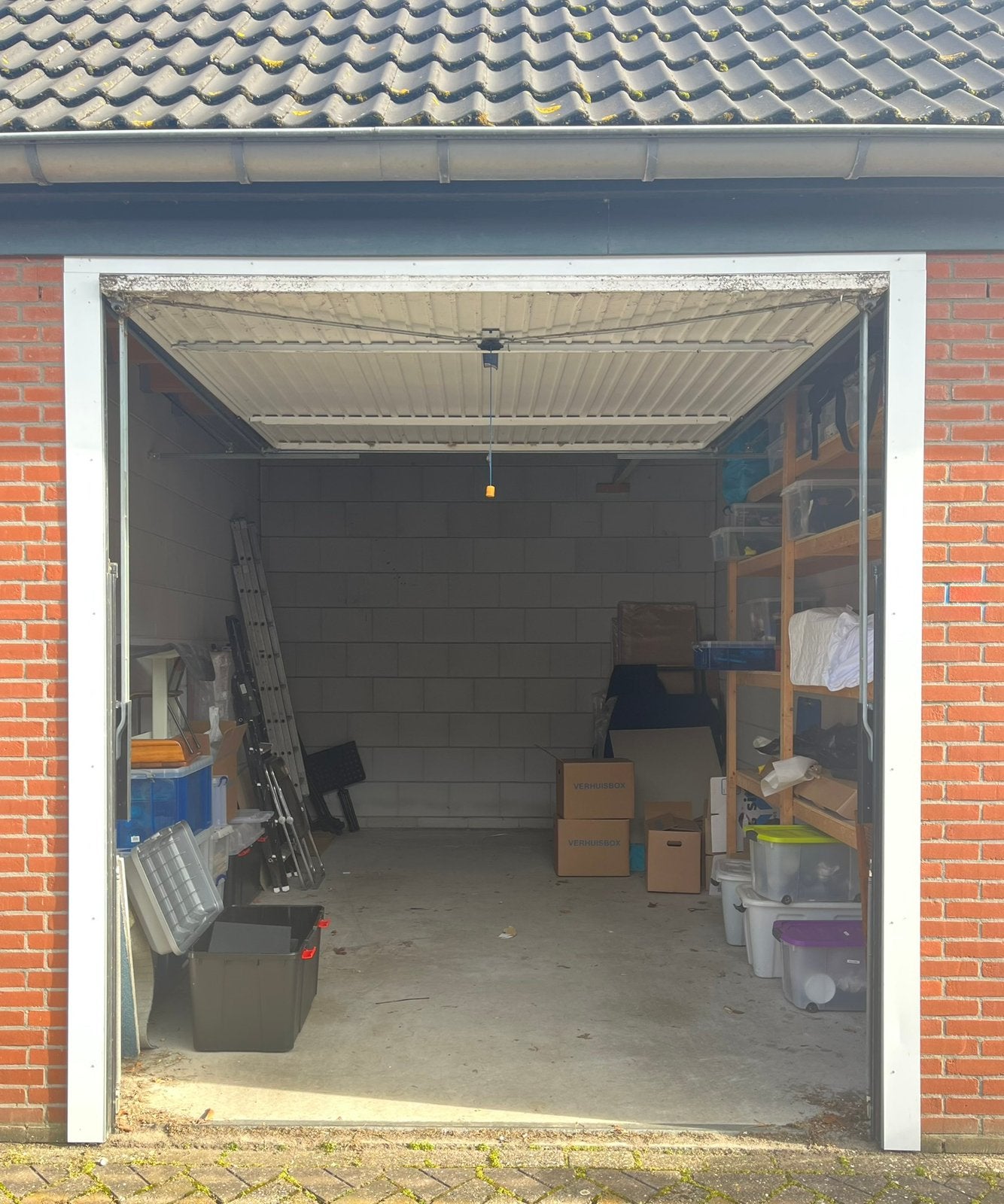 Garagebox / opslagruimte in Rotterdam Hillegersberg