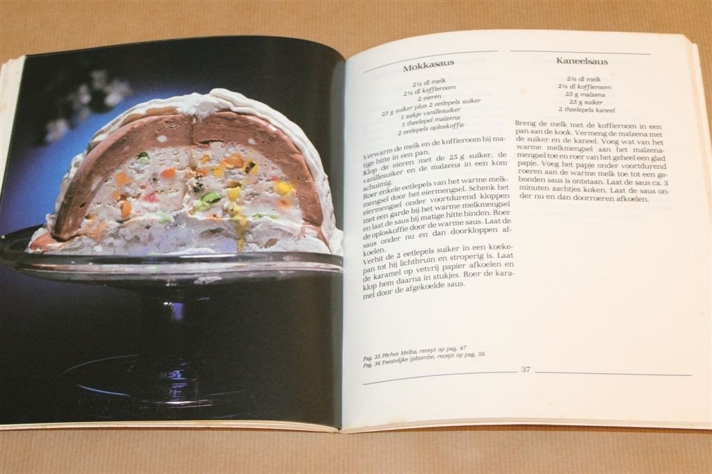 Ijs Maken — Vintage Kookboek — Libro Culinair, Boeken, Kookboeken, Ophalen of Verzenden, Gelezen, Italië