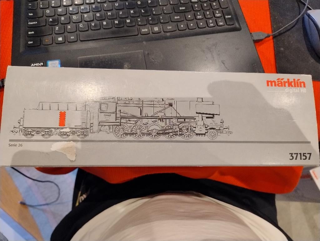 Märklin 37157, Hobby en Vrije tijd, Ophalen, Wisselstroom, Locomotief, Zo goed als nieuw
