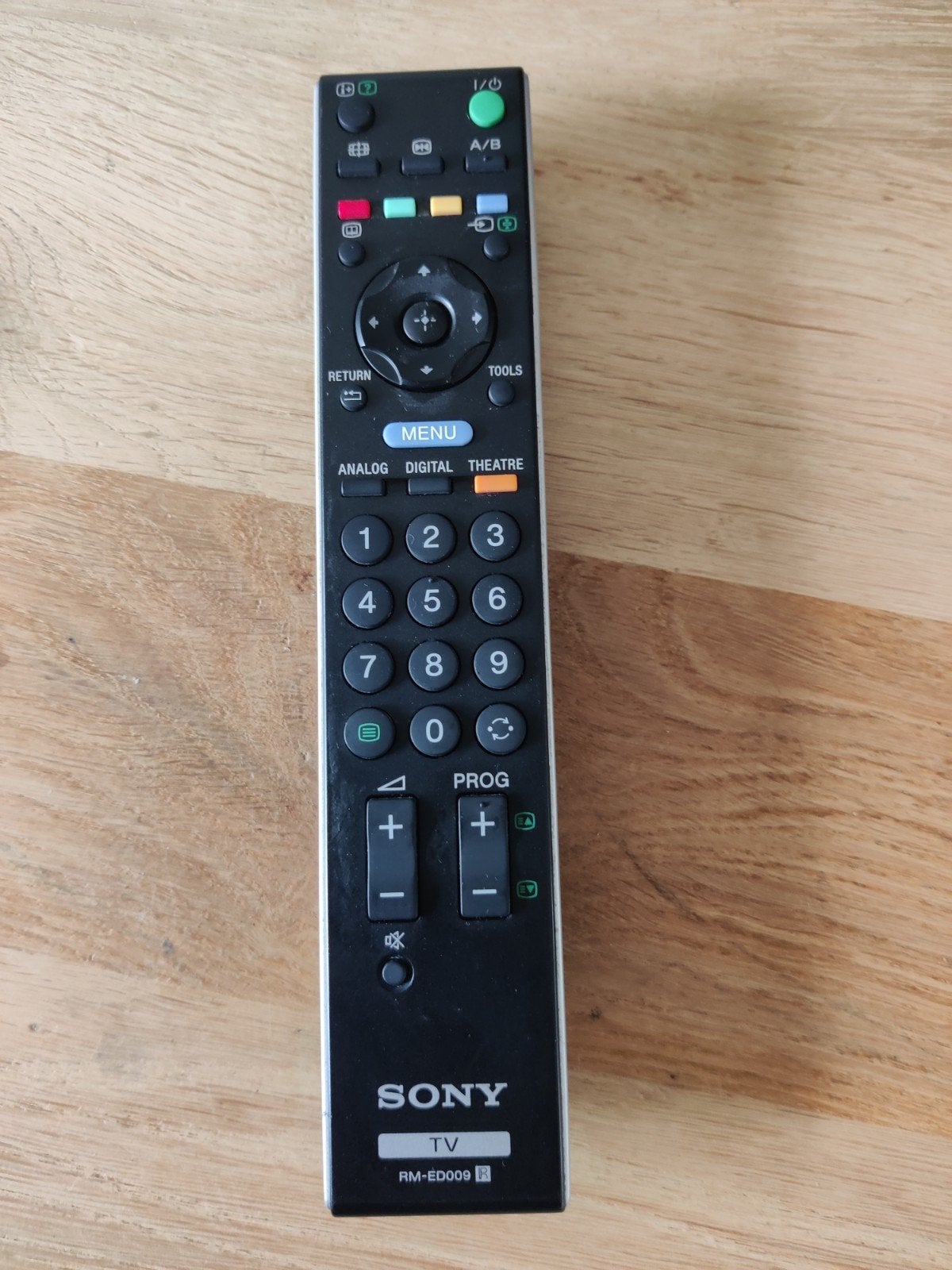 Sony TV Afstandsbediening RM-ED009, Ophalen of Verzenden, Gebruikt, Origineel, Tv