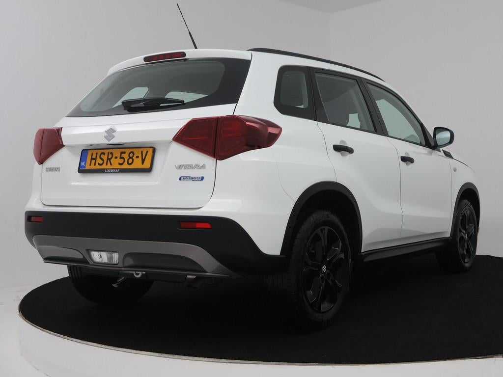Suzuki Vitara 1.4 Boosterjet Comfort Smart Hybrid | Airco |, 12 maanden, Stof, 4 cilinders, Wit