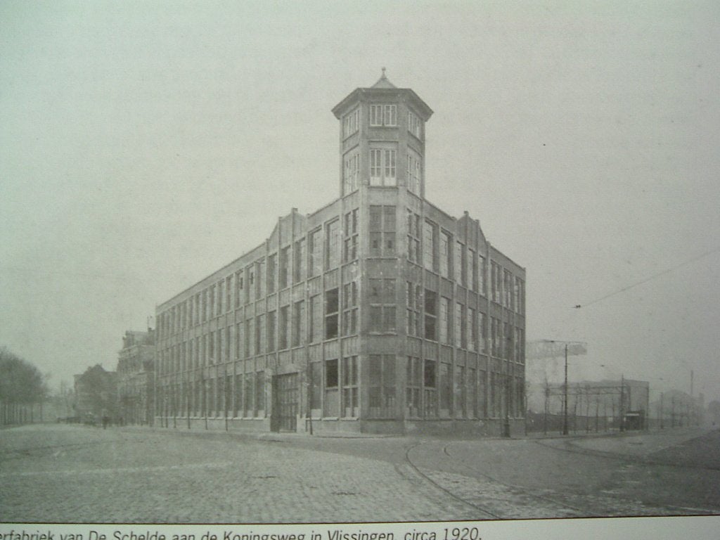 Op stoom ! Industrieel erfgoed in Zeeland 1850 - 1970., 20e eeuw of later, Zo goed als nieuw, T. Franken, Ophalen of Verzenden