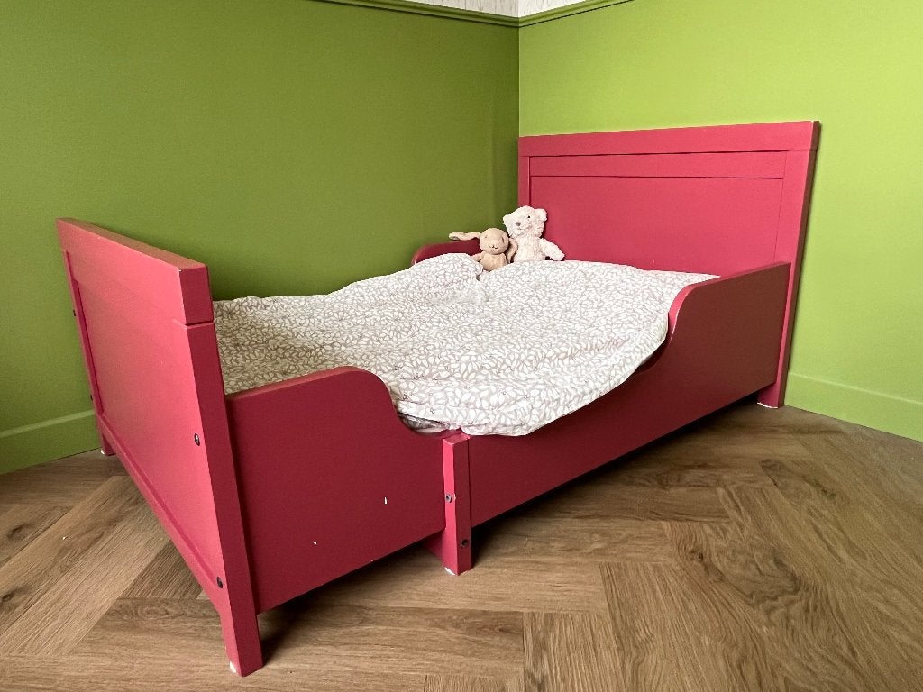 IKEA Sundvik peuterbed / meegroeibed, Ophalen, Gebruikt, 70 tot 85 cm, 140 tot 160 cm