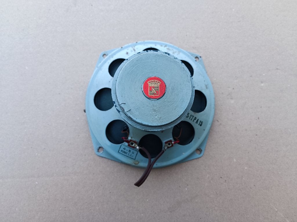 Speaker Emaphone Compact 112 (1963) jukebox, Verzenden, Gebruikt, 1950 tot 1960, Seeburg