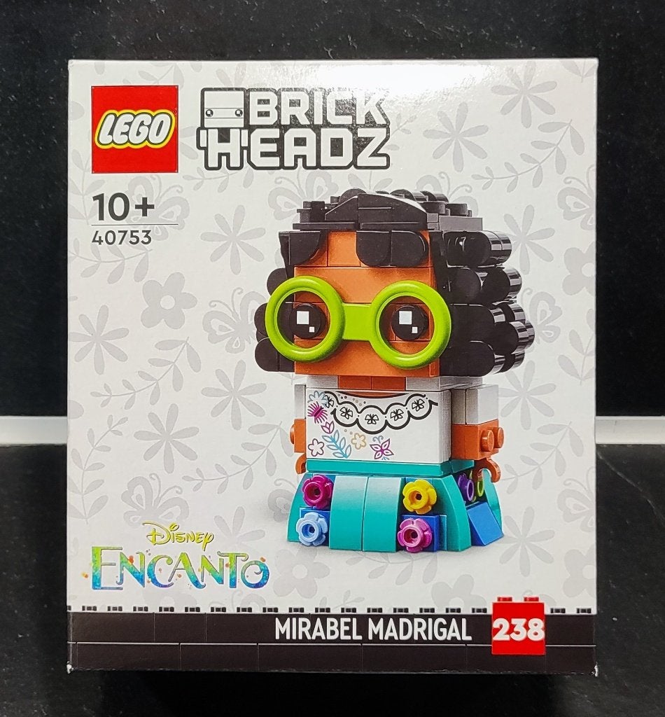 LEGO set 40753 – Mirabel Madrigal – Nieuw in doos!, Info@lego.com, BrickHeadz, Lego, Nieuw