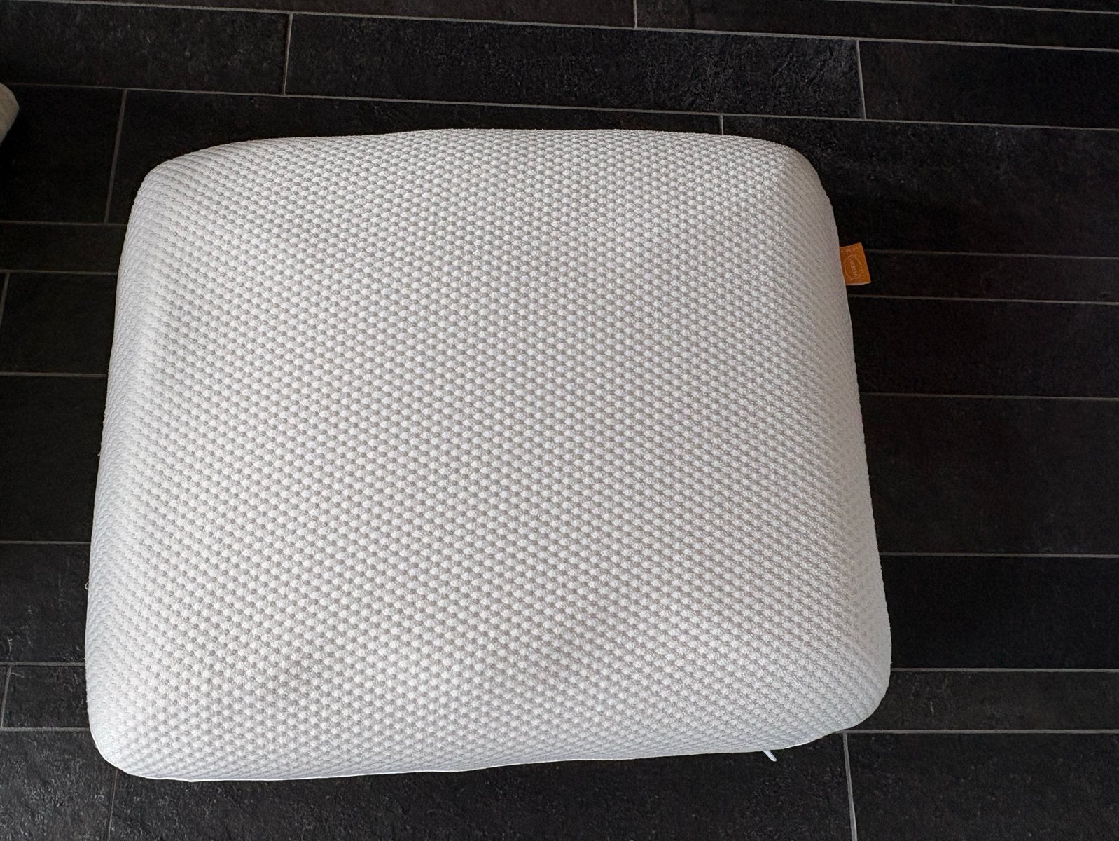 Gratis Velda kussen hoofdkussen 65 x 55 cm, Huis en Inrichting, Ophalen, Eenpersoons, Wit, Kussen