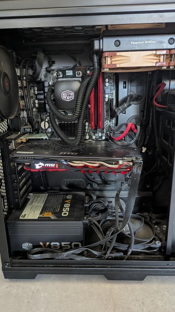Game Pc - AMD Fx8370-8core. Msi gtx 1060 6 GB. 16 GB g skil, Ophalen, Gebruikt, Gaming, Diverse