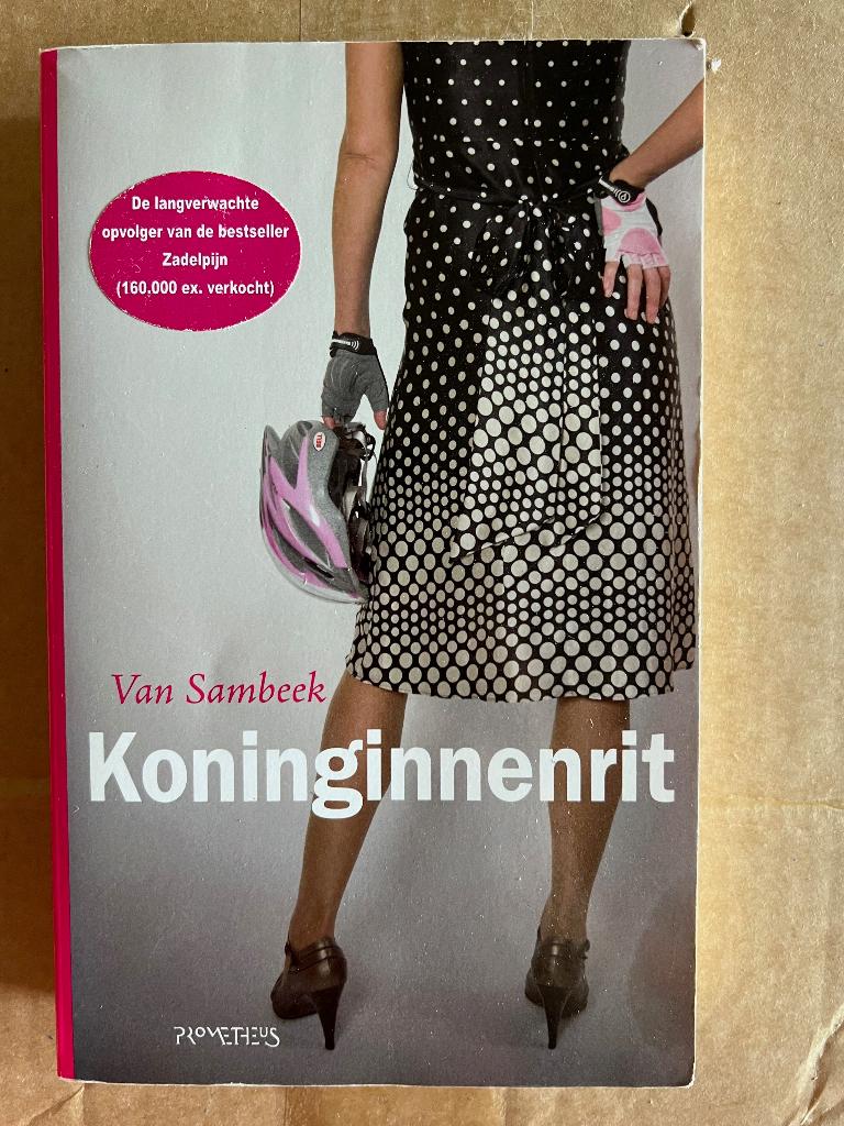 Lisa van Sambeek: Koninginnenrit, Ophalen of Verzenden, Gelezen, Lisa van Sambeek