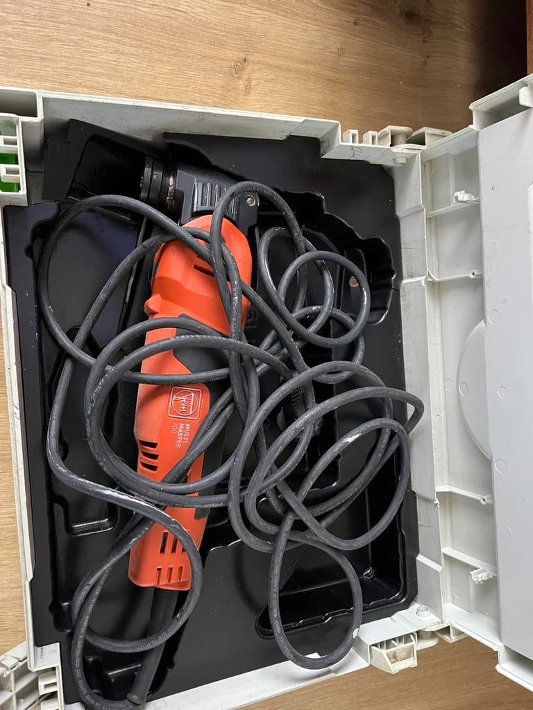 Multitool fuin, Ophalen of Verzenden, Zo goed als nieuw, Apparatuur