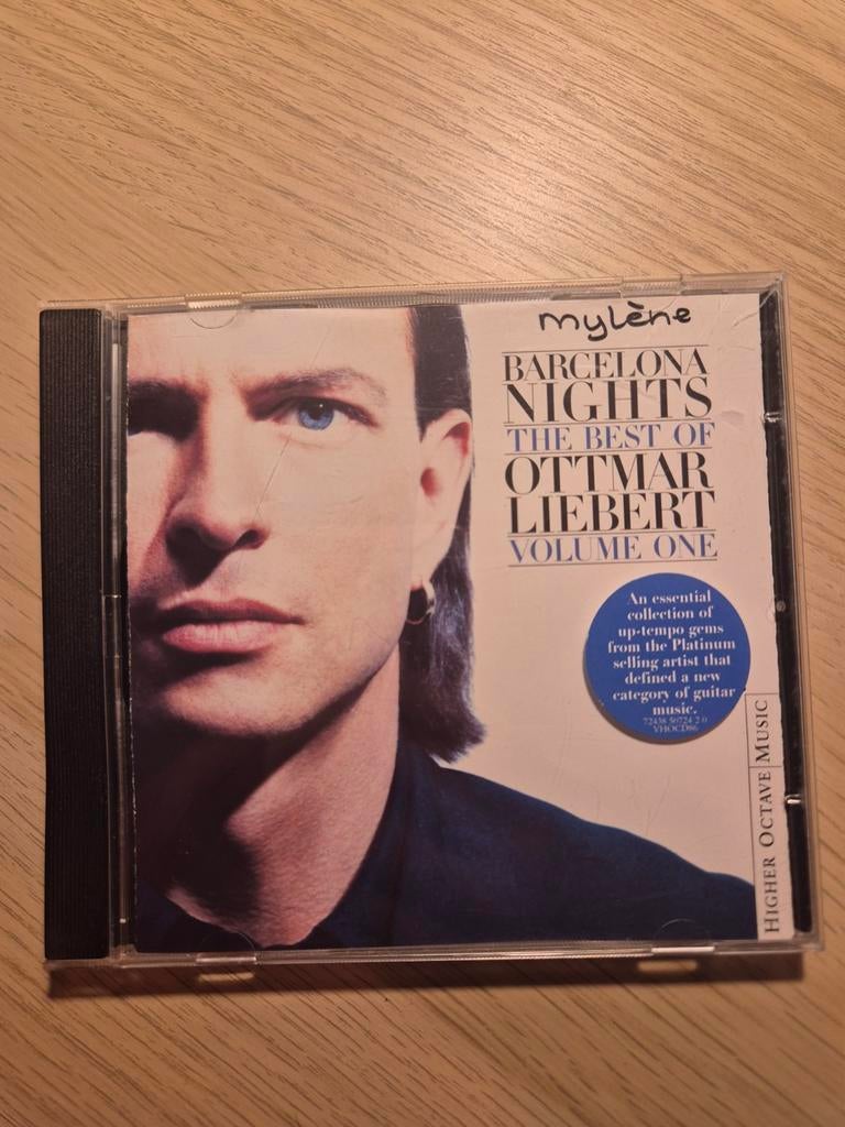 Ottmar Liebert - Barcelona Nights: The Best Of (CD), Verzenden, Gebruikt