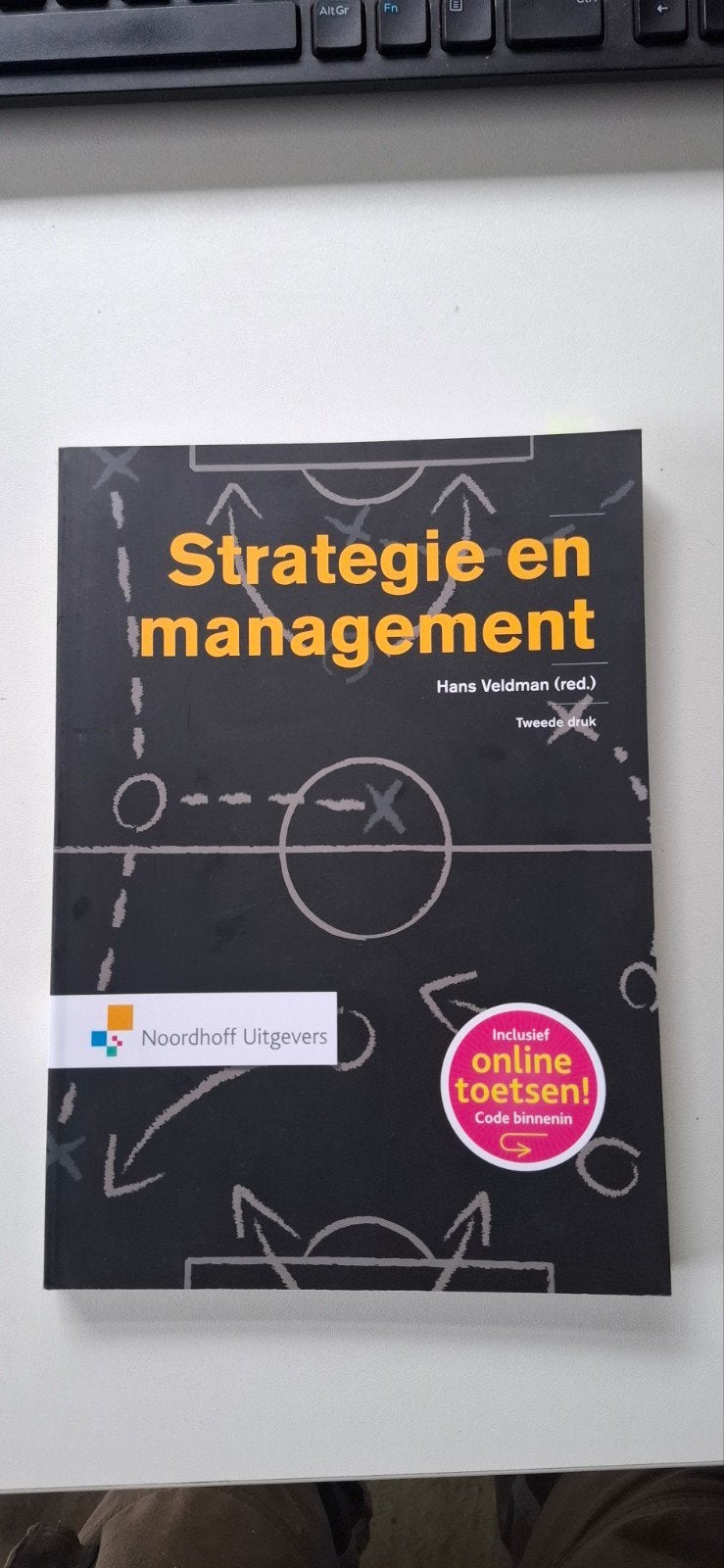 Strategie en management - Hans Veldman (red.), Boeken, Hans Veldman (red.), Zo goed als nieuw, Gamma, HBO