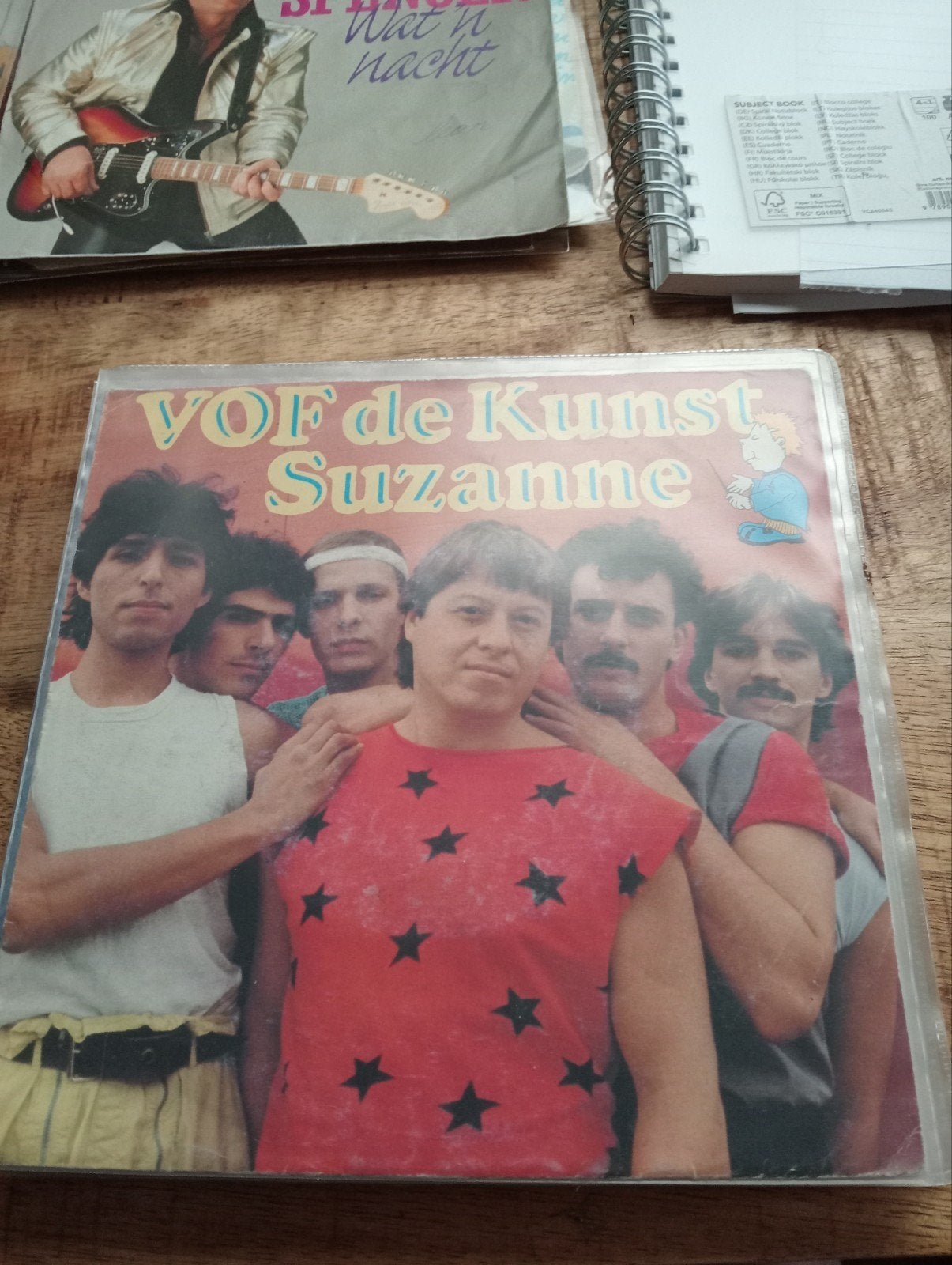 Vof de kunst - Suzanne, Ophalen of Verzenden, Zo goed als nieuw, Overige formaten, Levenslied of Smartlap