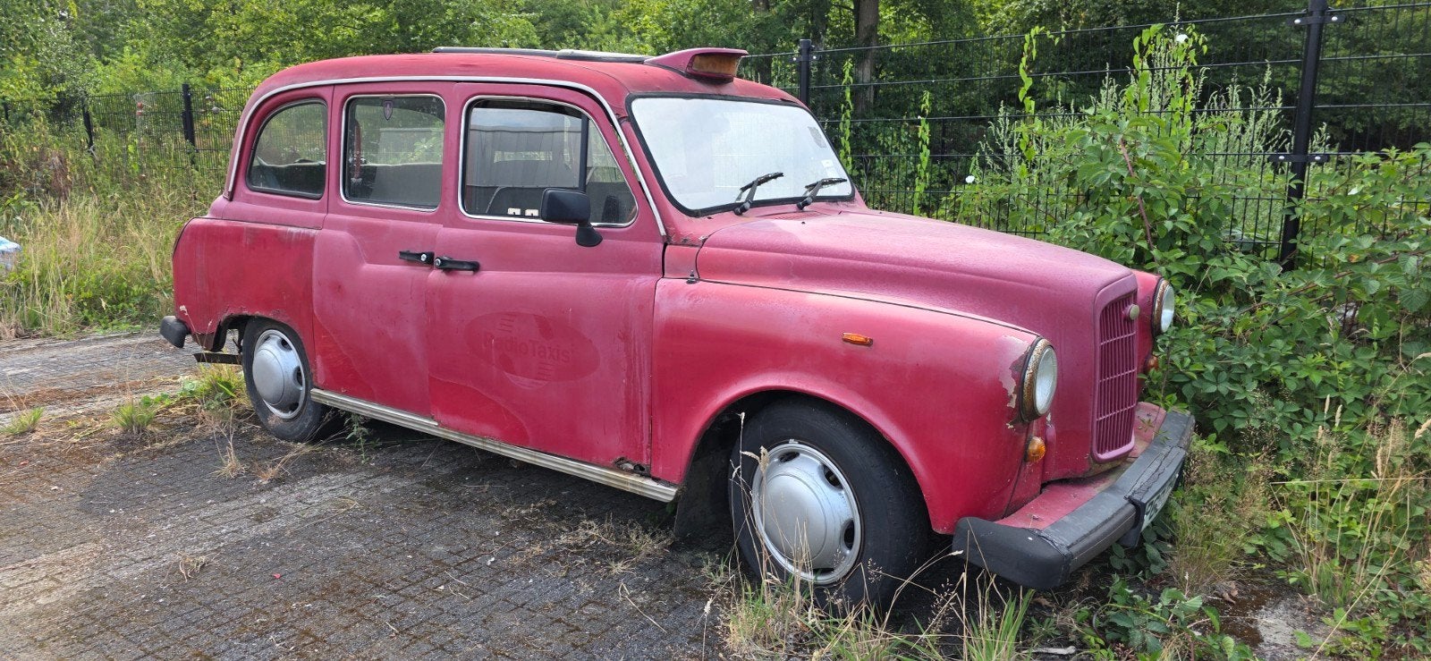 Engelse Taxi, Ophalen