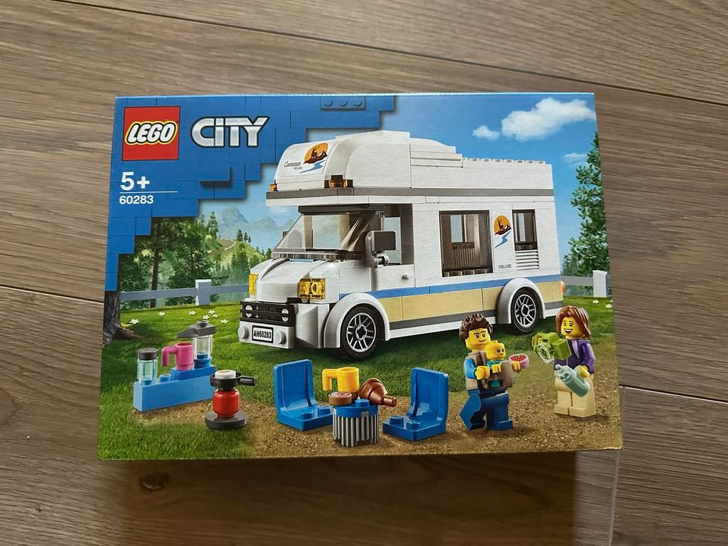 LEGO City 60283 Vakantie Camper - Nieuw in doos, Ophalen of Verzenden, Nieuw