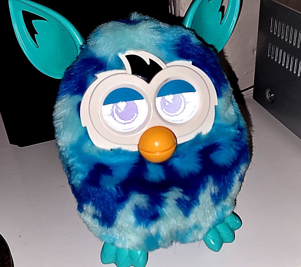 2 x Furby boom perfecte staat, Ophalen of Verzenden, Zo goed als nieuw, Jongen of Meisje