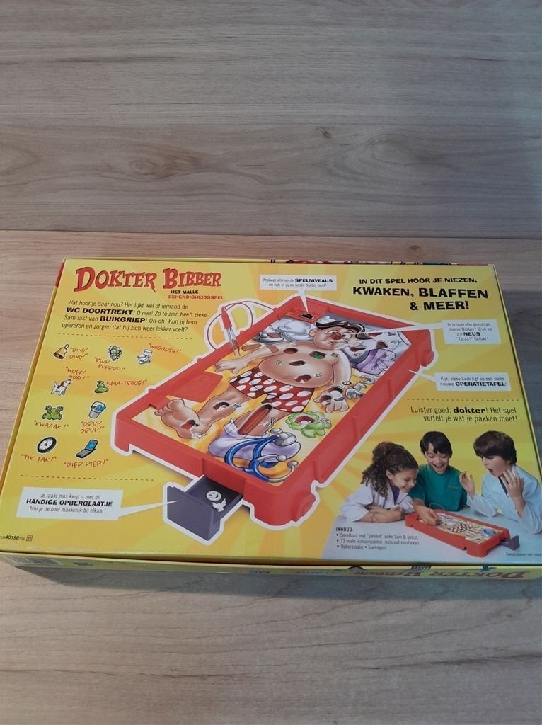 Dokter bibber - s5997, Verzenden, Zo goed als nieuw