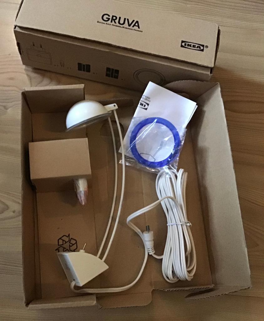 IKEA Gruva Lamp - Nieuw in Doos, Ophalen of Verzenden, Nieuw