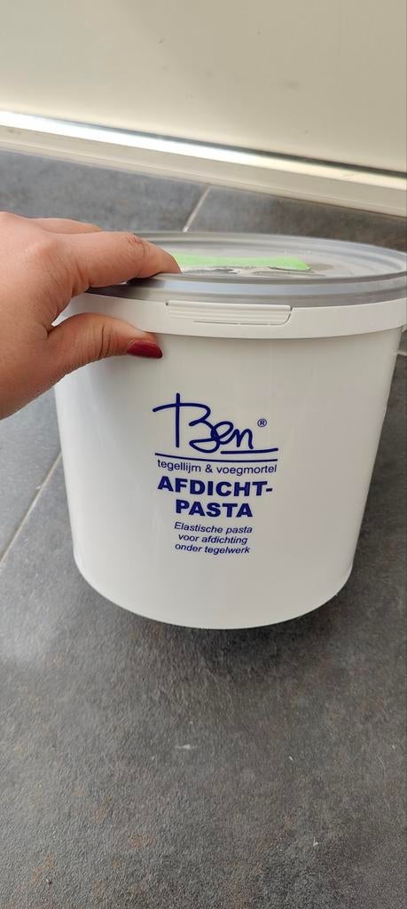 Ben afdicht-pasta 5KG, Ophalen, Nieuw, Kunststof