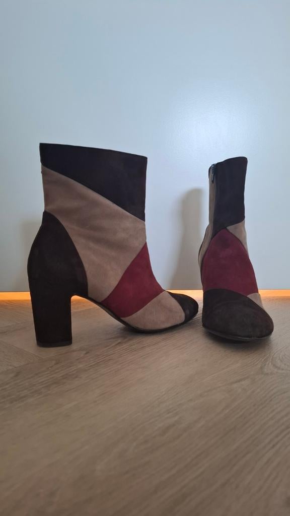 Gabor Vintage laarsje 38,5, Kleding | Dames, Schoenen, Ophalen of Verzenden, Zo goed als nieuw, Zwart