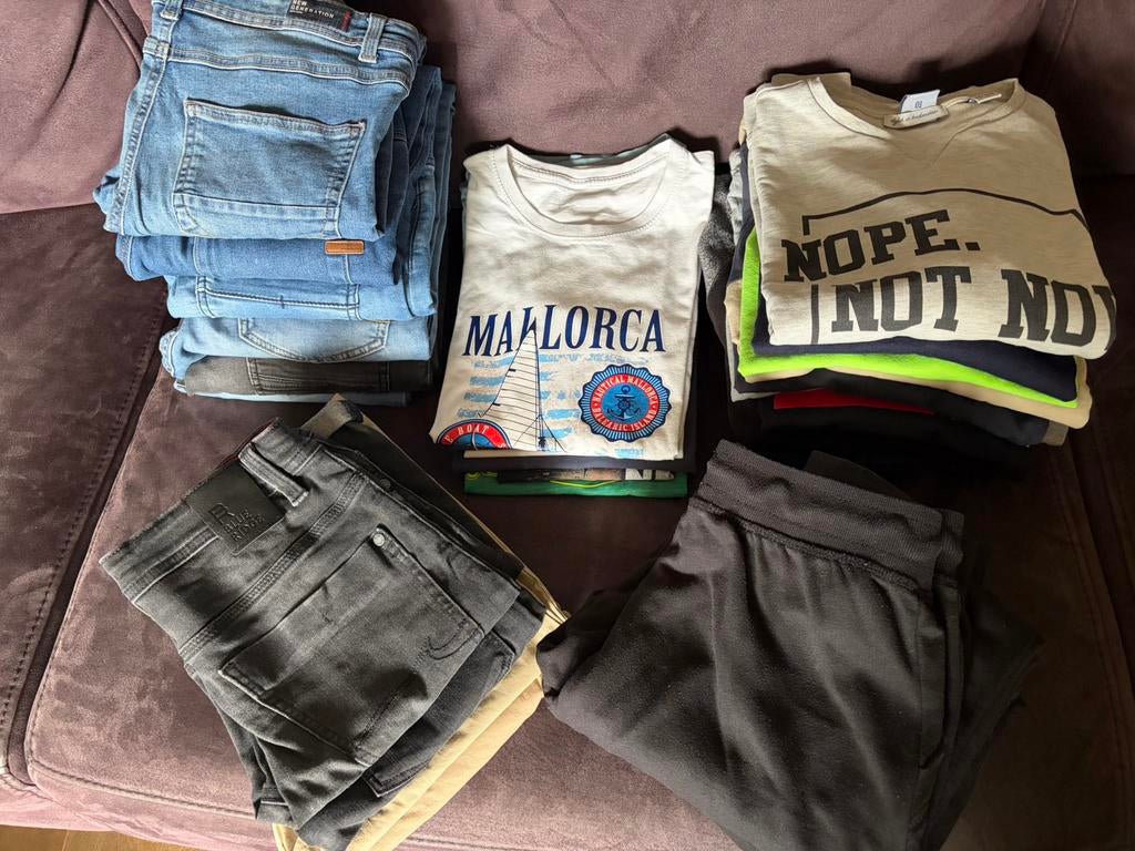 Kleding pakket 158-164 jongen, Ophalen, Gebruikt, Maat 158