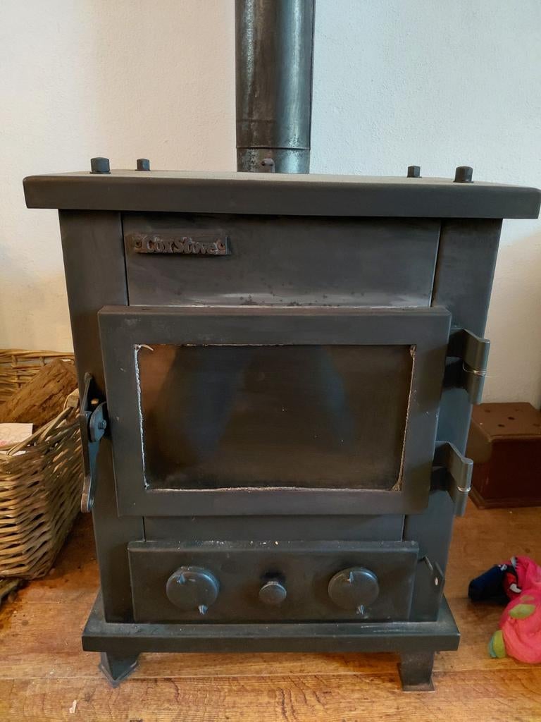 Cox stove coxstove houtkachel zwaar en degelijk, Huis en Inrichting, Kachels, Ophalen, Gebruikt, Houtkachel, Vrijstaand
