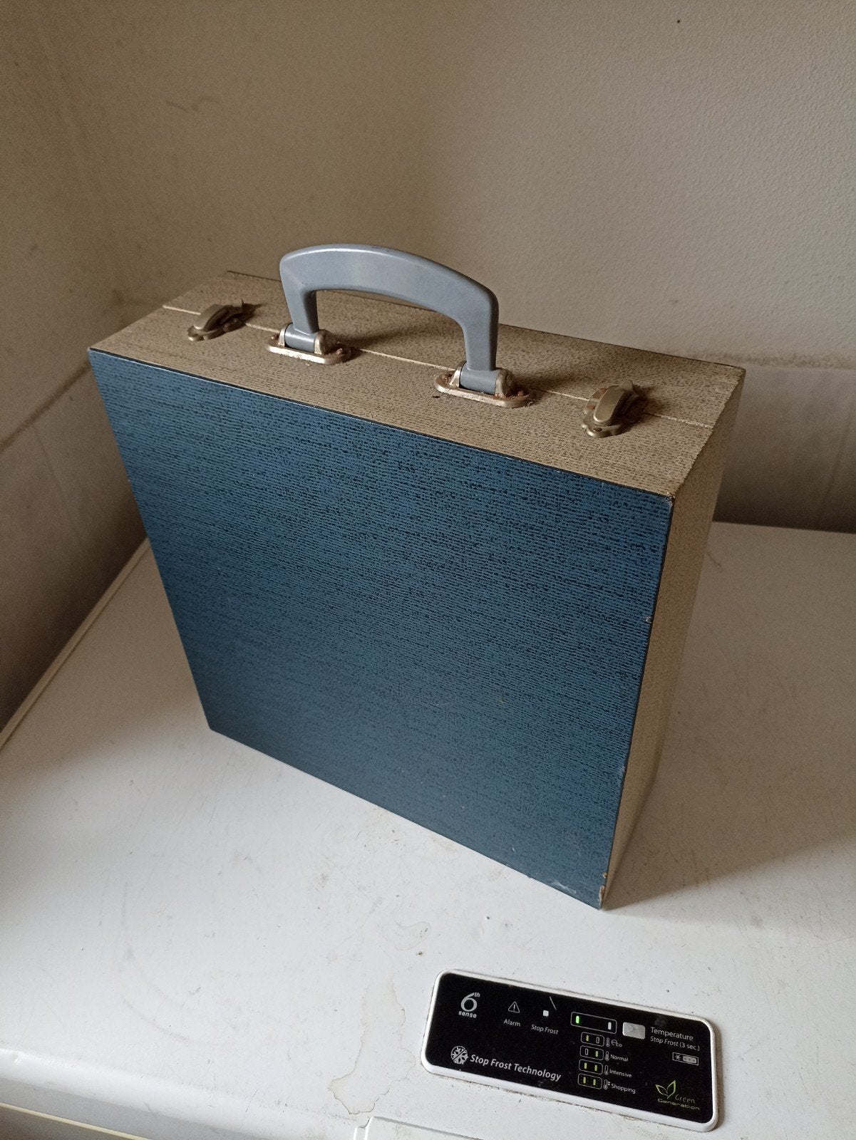 Vintage Platenkoffer voor Singles - Georganiseerde Opslag, Ophalen of Verzenden, Gebruikt