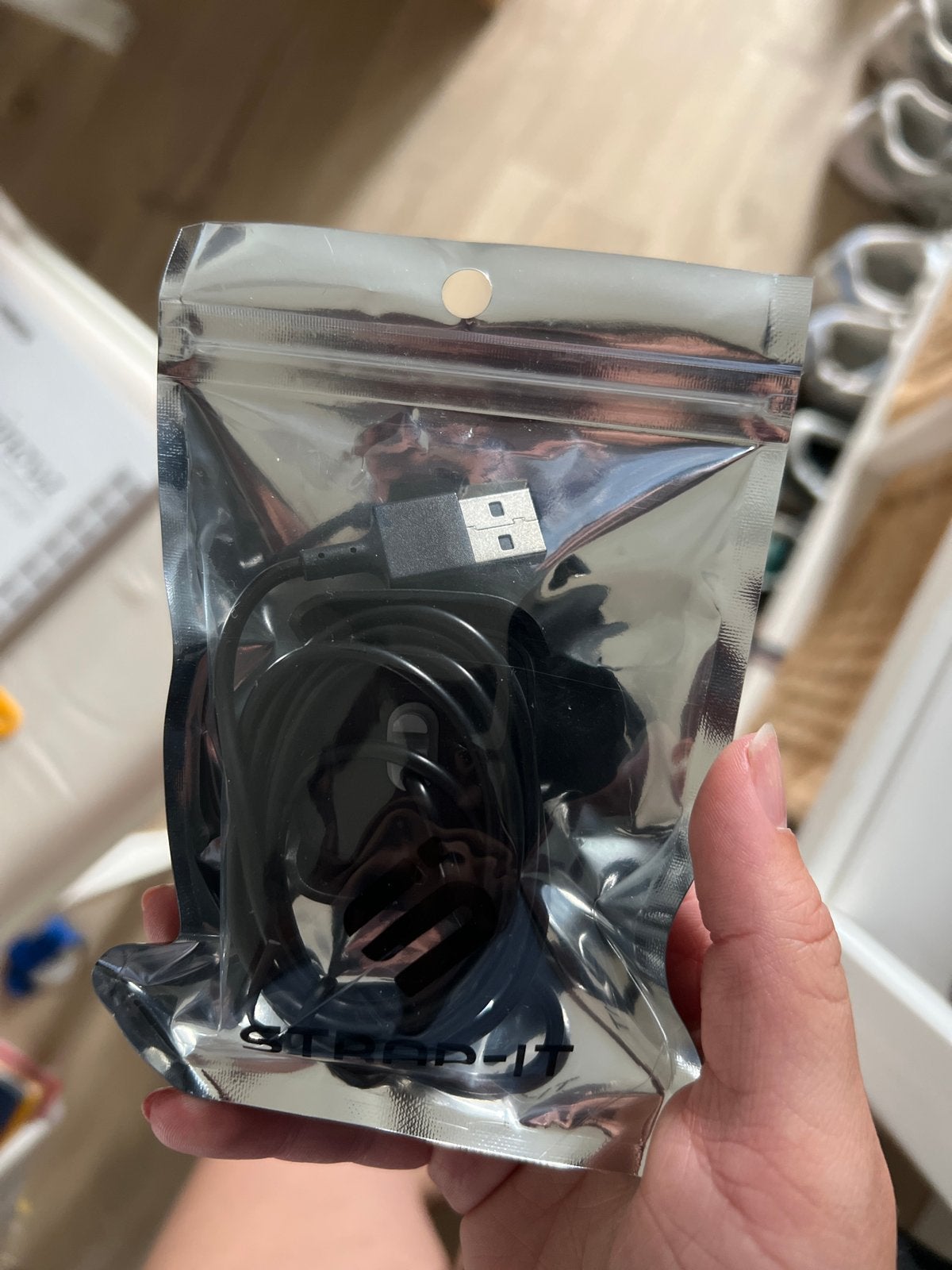 Fitbit Versa 2 Oplader - Nieuw in verpakking, Ophalen of Verzenden, Nieuw, Zwart, Android