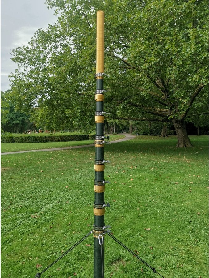 Antenne Mast 10M Extra Sterk Portable - Mobiel - Permanent, Verzenden, Nieuw, Mast
