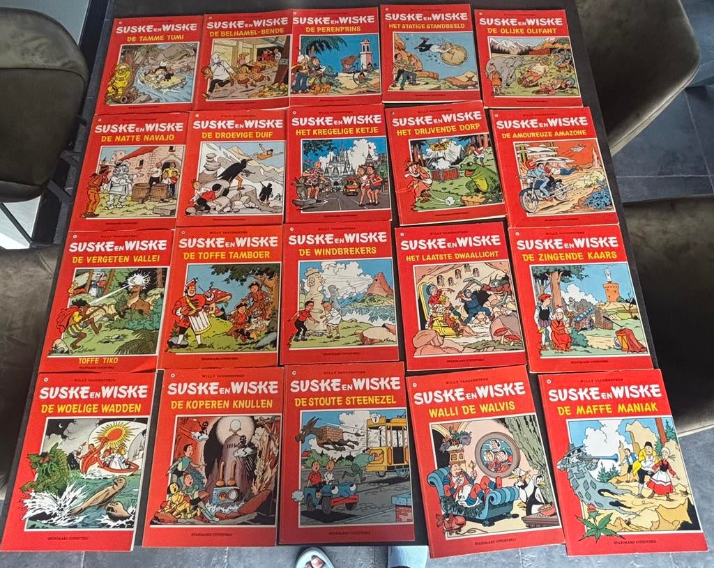Suske en Wiske collectie  diverse titels, Boeken, Stripboeken, Eén stripboek, Ophalen of Verzenden, Zo goed als nieuw