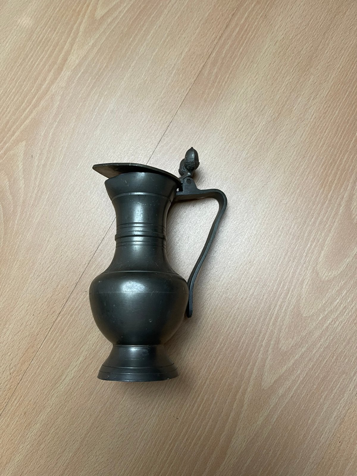 Antiek tinnen kannetje, Antiek en Kunst, Ophalen of Verzenden