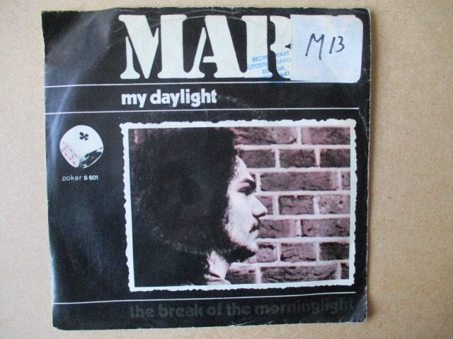 s3573 marx - my daylight, Ophalen, Gebruikt, 7 inch, Overige genres