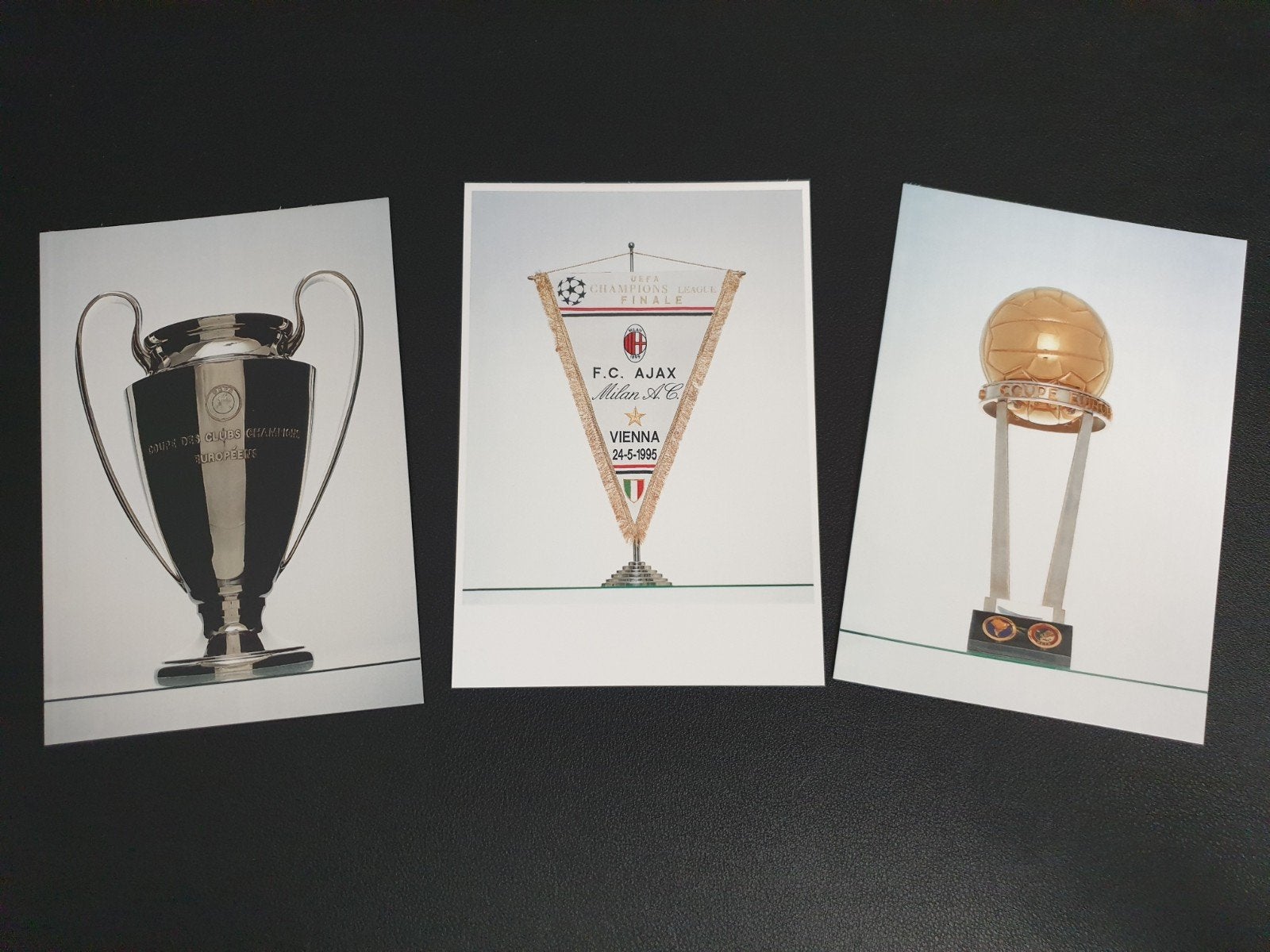 Ajax kaarten diversen, Ophalen of Verzenden, Zo goed als nieuw, Ajax, Poster, Plaatje of Sticker