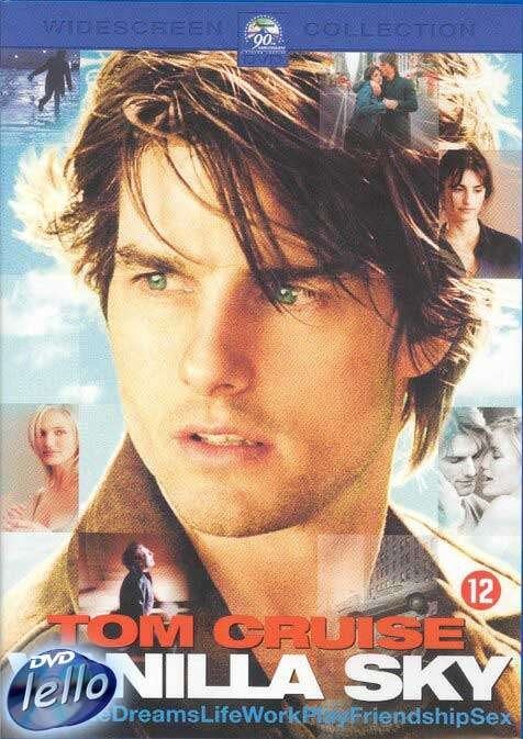Vanilla Sky (2001 Tom Cruise, Penélope Cruz) SLD nieuw NL, Vanaf 12 jaar, Ophalen of Verzenden, Nieuw in verpakking, Fantasy