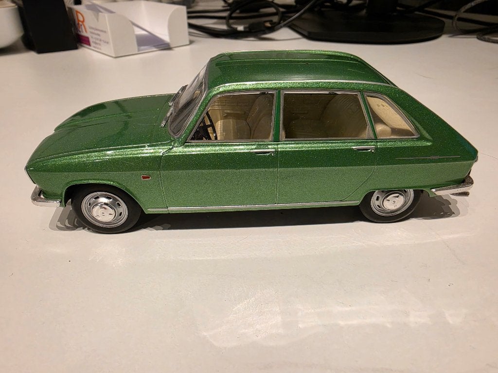 Renault 16 1/24, Hobby en Vrije tijd, Ophalen of Verzenden, Gebruikt, Auto, Overige merken