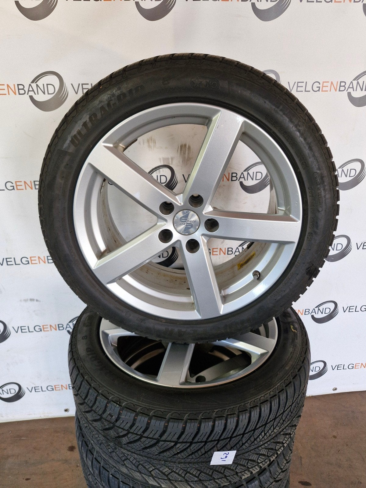 Winterset BMW 5 serie G30 G31 245 45 18 5x112 66.5 ET30, 18 inch, ., Banden en Velgen, .