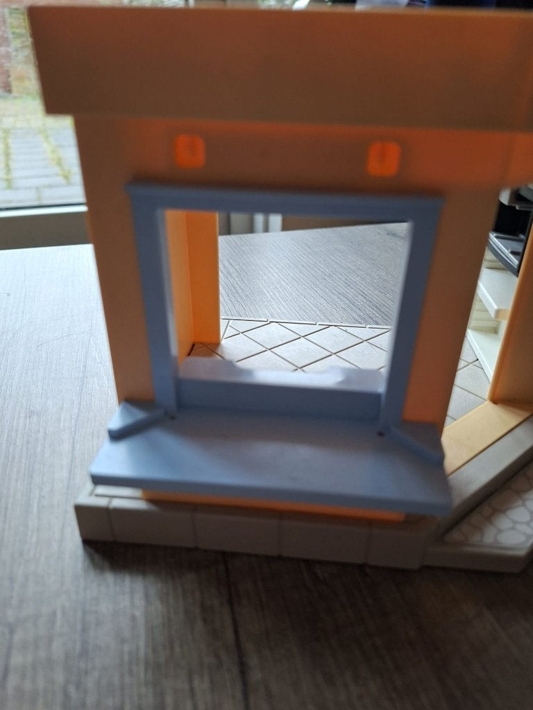 Playmobil : Pizzeria !!, Ophalen of Verzenden, Gebruikt, Losse onderdelen