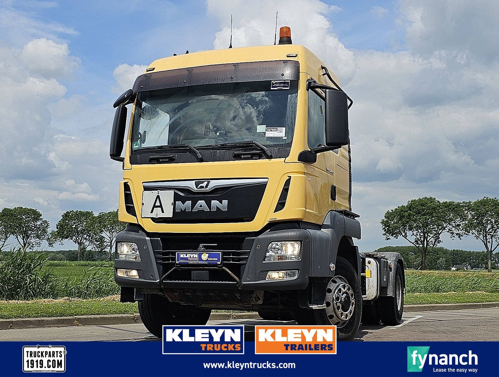 M.A.N. 18.430 TGS 4x4, Automaat, 430 pk, Euro 6, MAN
