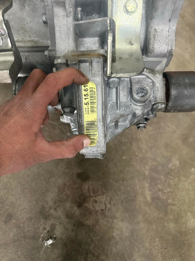 5 Versnellingsbak Fiat 500 Punto Alfa Romeo Mito, Ophalen of Verzenden, Gebruikt, Fiat