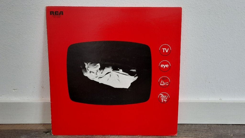Iggy Pop - TV EYE LIVE 1977 LP / Vinyl Plaat (Japan), Rock, LP, Gebruikt, Overige genres, Ophalen of Verzenden