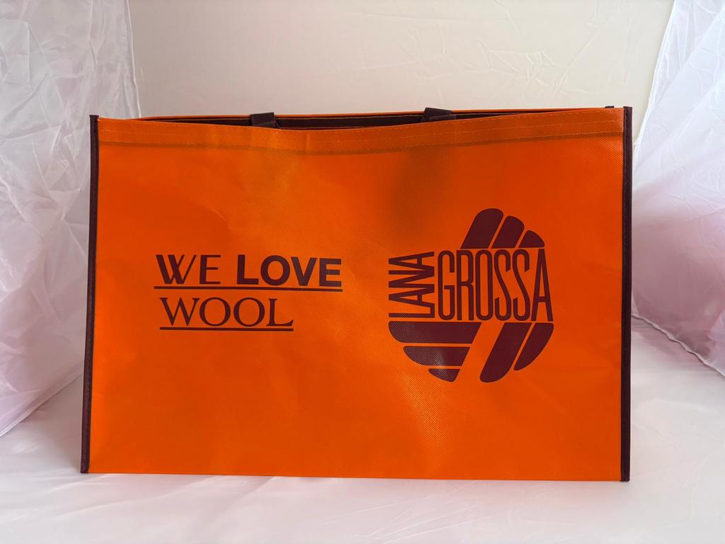 Lana Grossa shopper, Hobby en Vrije tijd, Ophalen of Verzenden, Nieuw, Breien of Haken, Overige typen