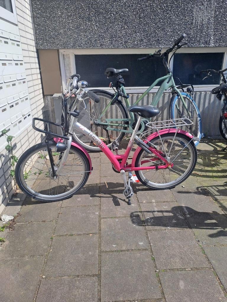 Leuke roze Gazelle meisjesfiets met versnellingen, Fietsen en Brommers, Fietsen | Meisjes, Velgrem, Versnellingen, Ophalen of Verzenden