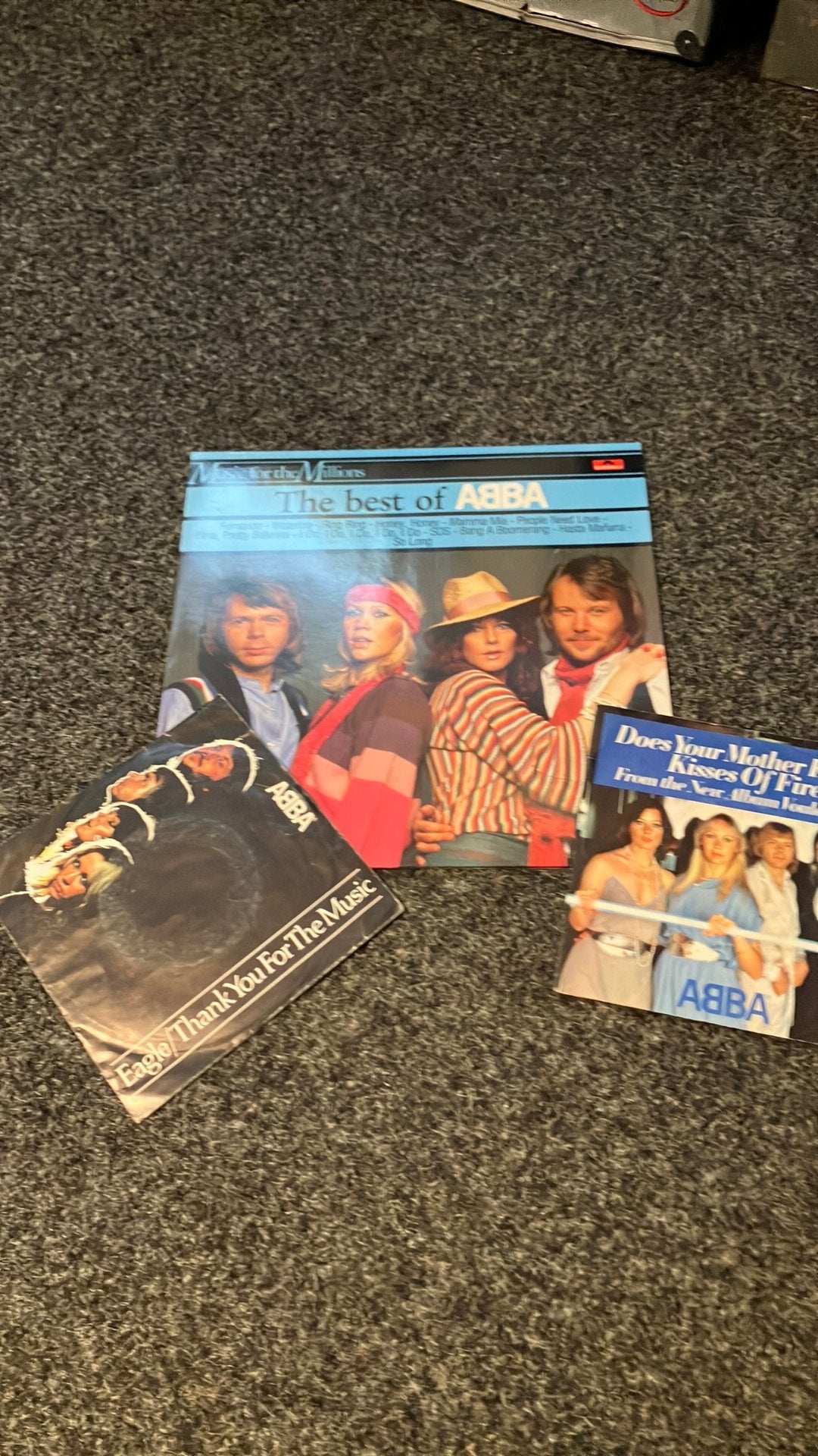 The best of Abba LP / singles, Ophalen, Zo goed als nieuw, LP