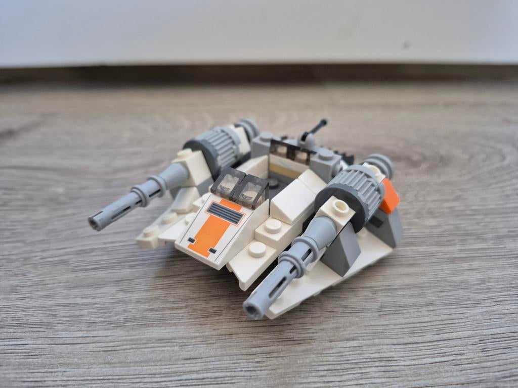 LEGO Star Wars Snowspeeder Microfighter - 75268, Ophalen of Verzenden, Zo goed als nieuw, Actiefiguurtje