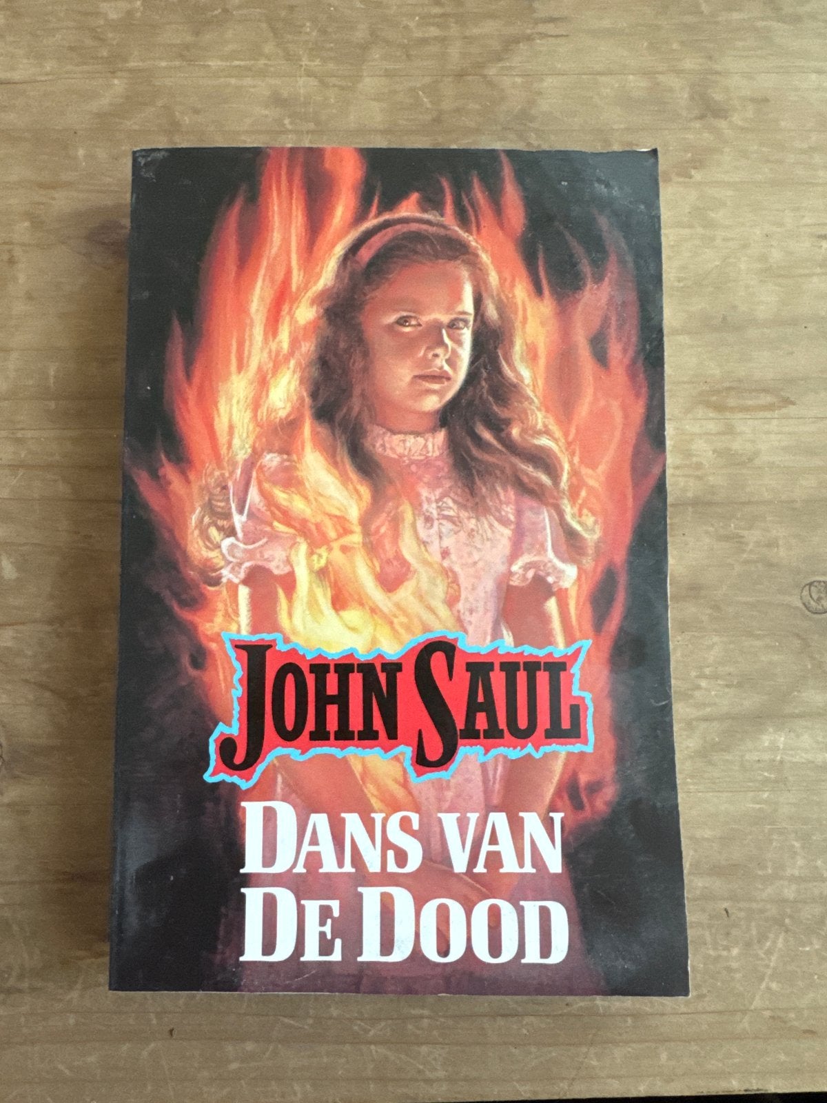 John Saul - Dans van de Dood (Horror Thriller), Boeken, Thrillers, Gelezen, Nederland, Ophalen of Verzenden