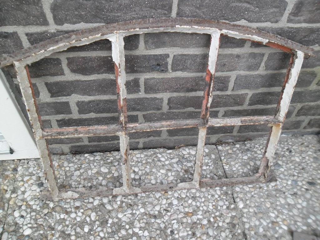 oude  ijzeren   stalraam,, Ophalen, Gebruikt, Metaal