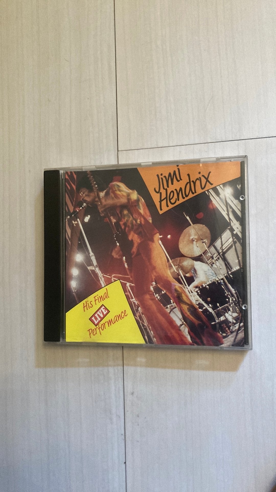 Jimi Hendrix - his final LIVE, Cd's en Dvd's, Cd's | Rock, Ophalen of Verzenden, Gebruikt, Classic Rock