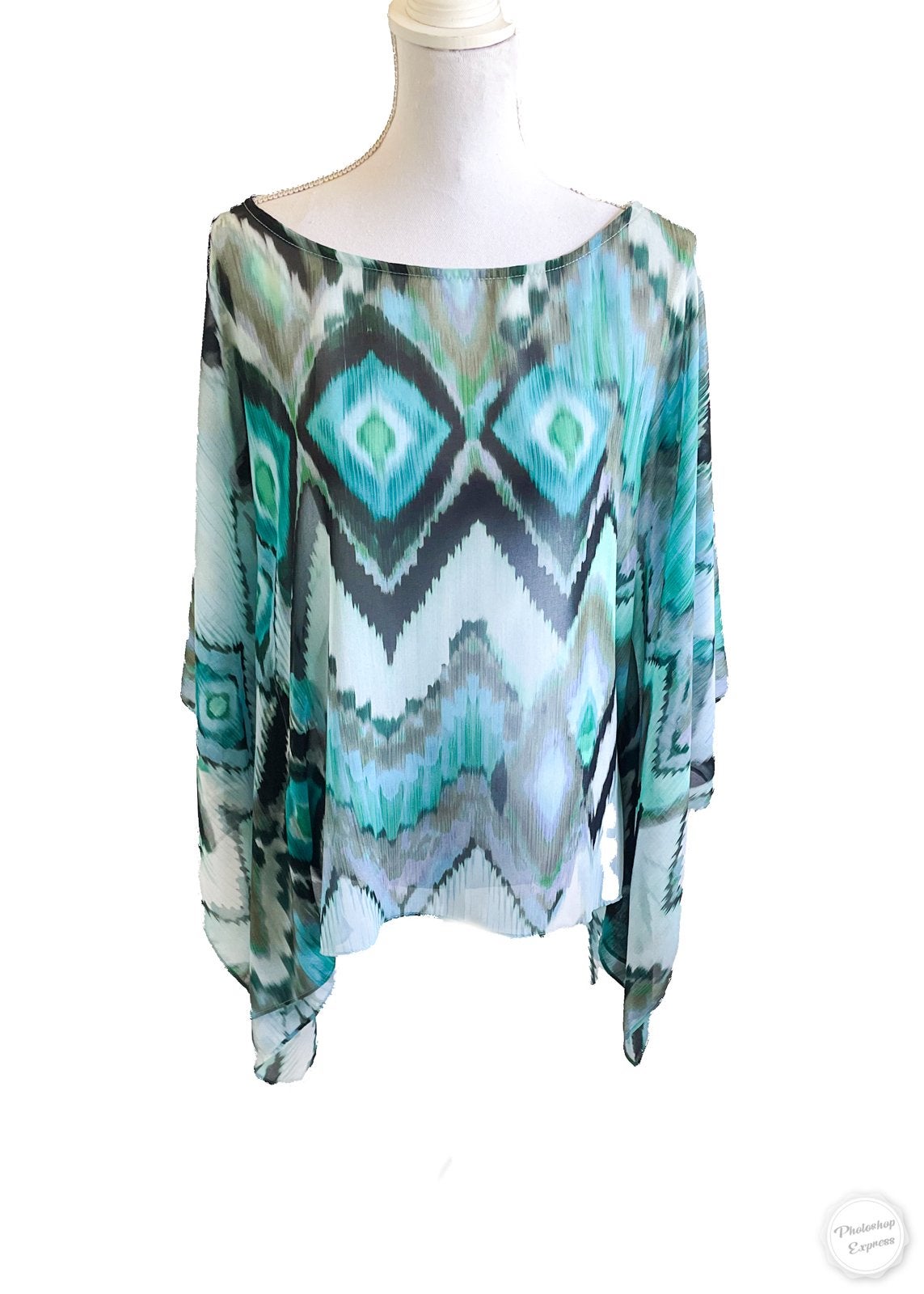 Mooie top van Monari M, Maat 38/40 (M), Blauw, Ophalen of Verzenden, Zo goed als nieuw